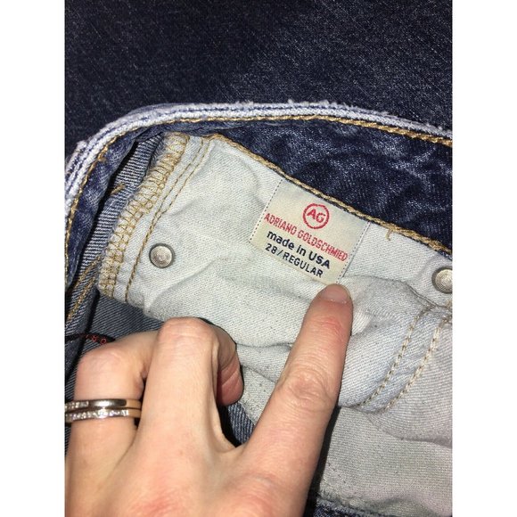 adriano goldschmied the gemini 28 x 29.5 jeans - Picture 4 of 5